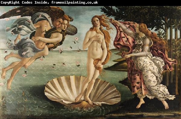 Sandro Botticelli The Birth of Venus (mk08)